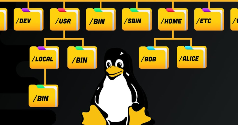 Linux Dosya ve Dizin Hiyerarşisi